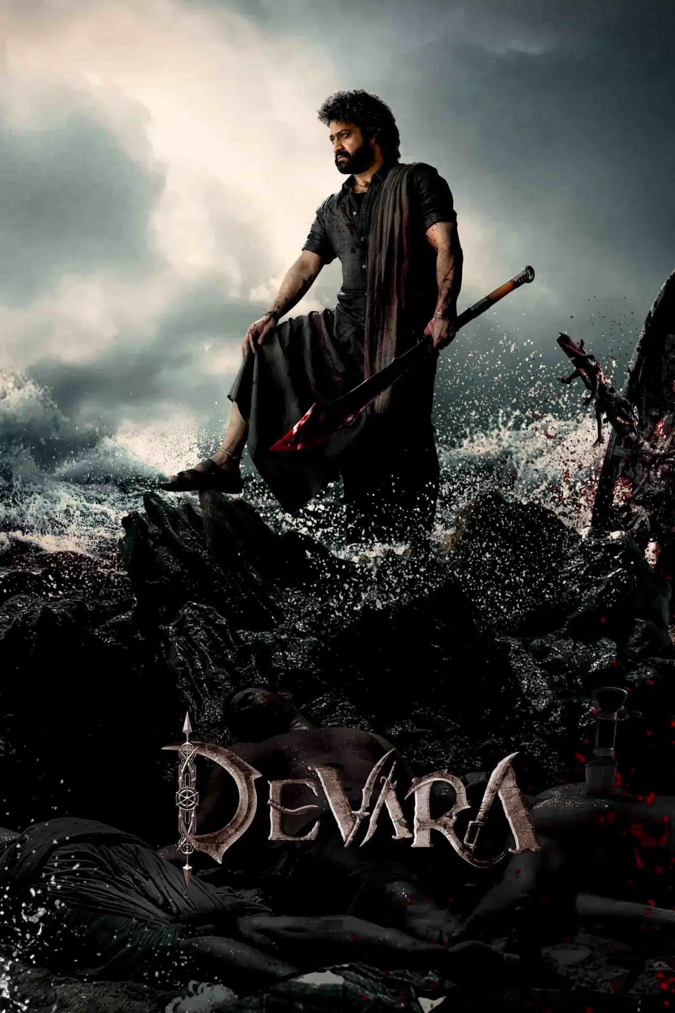 Free Devara (2024) Dual Audio [Hindi – Telugu] Full Movie HD ESub