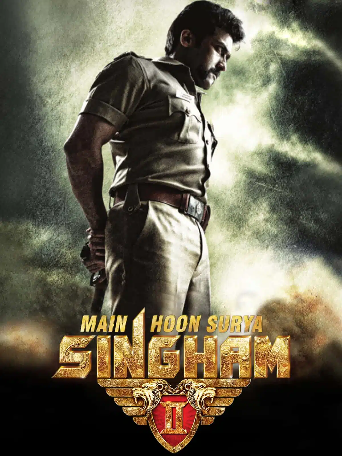Free Main Hoon Surya Singham 2 (Singam 2) 2013 Dual Audio [Hindi – Tamil] Full Movie BluRay ESub