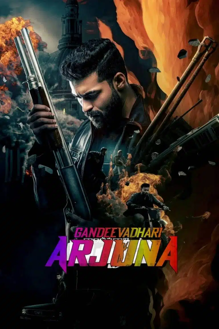 Free Gandeevadhari Arjuna (2023) (Hindi HQ + Telugu) Dual Audio UnCut South Movie HD ESub