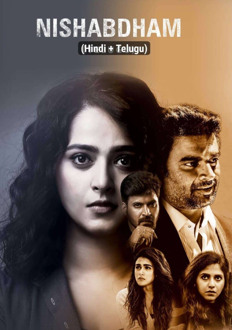Free Nishabdham (2020) (Hindi + Telugu) Dual Audio UnCut South Movie HD ESub