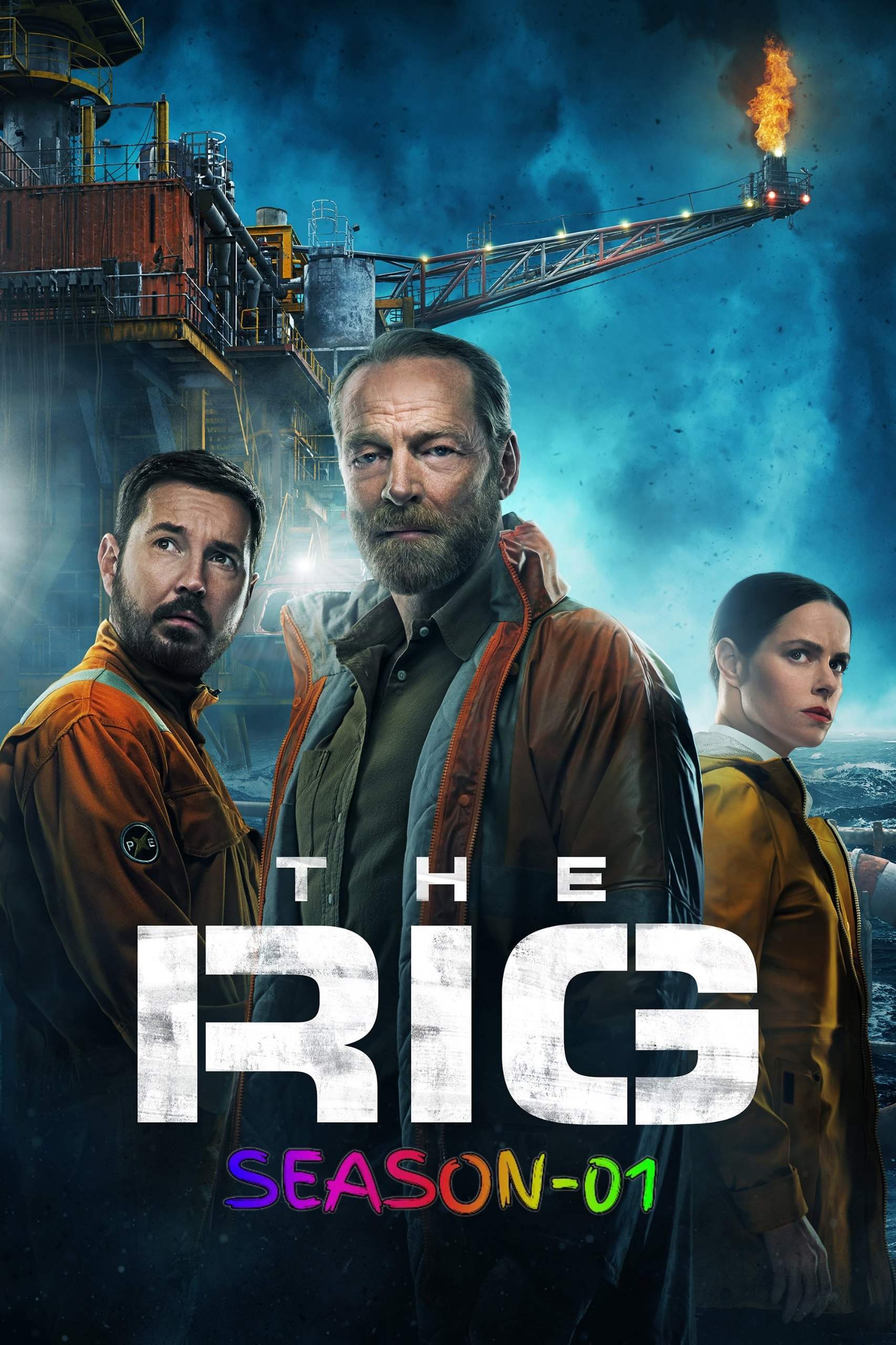 Free The Rig S01 (2023) (Hindi + English) Dual Audio Completed Web Series HEVC ESub