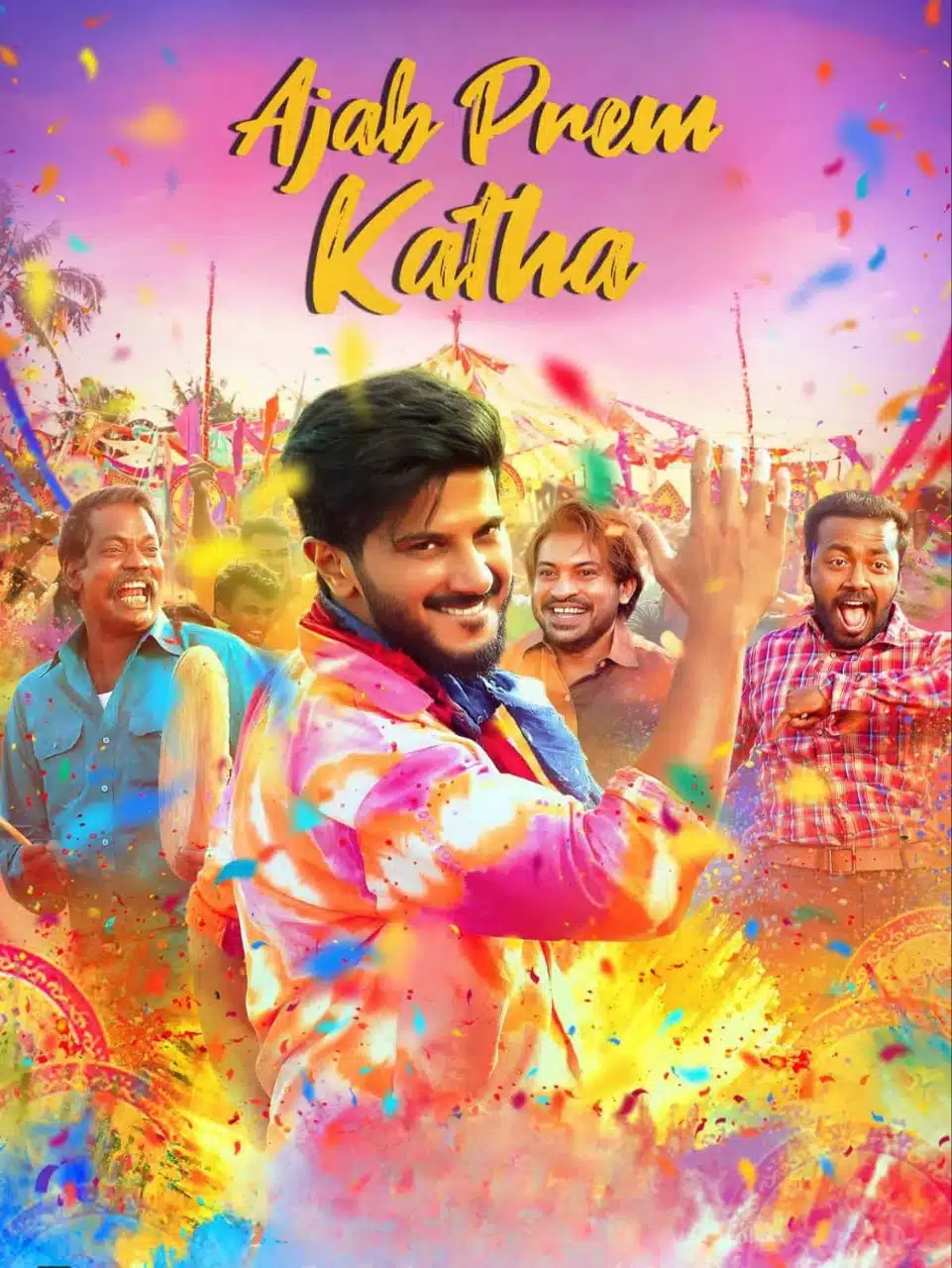 Free Oru Yamandan Premakadha (Ajab Prem Khatha) (2024) {Hindi + Malayalam} Dual Audio UnCut Movie HD ESub