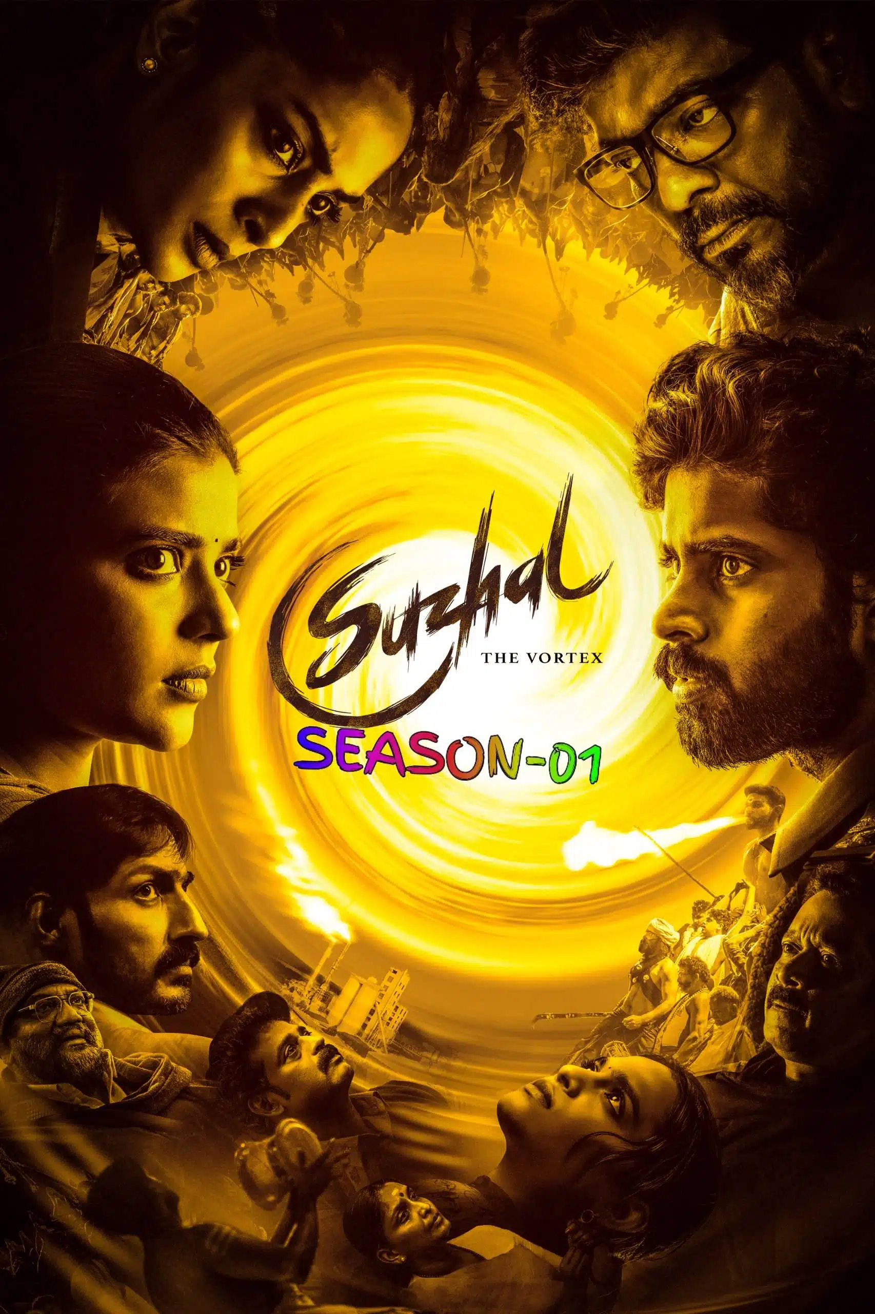 Free Suzhal: The Vortex S01 (2022) Hindi Completed Web Series HEVC ESub