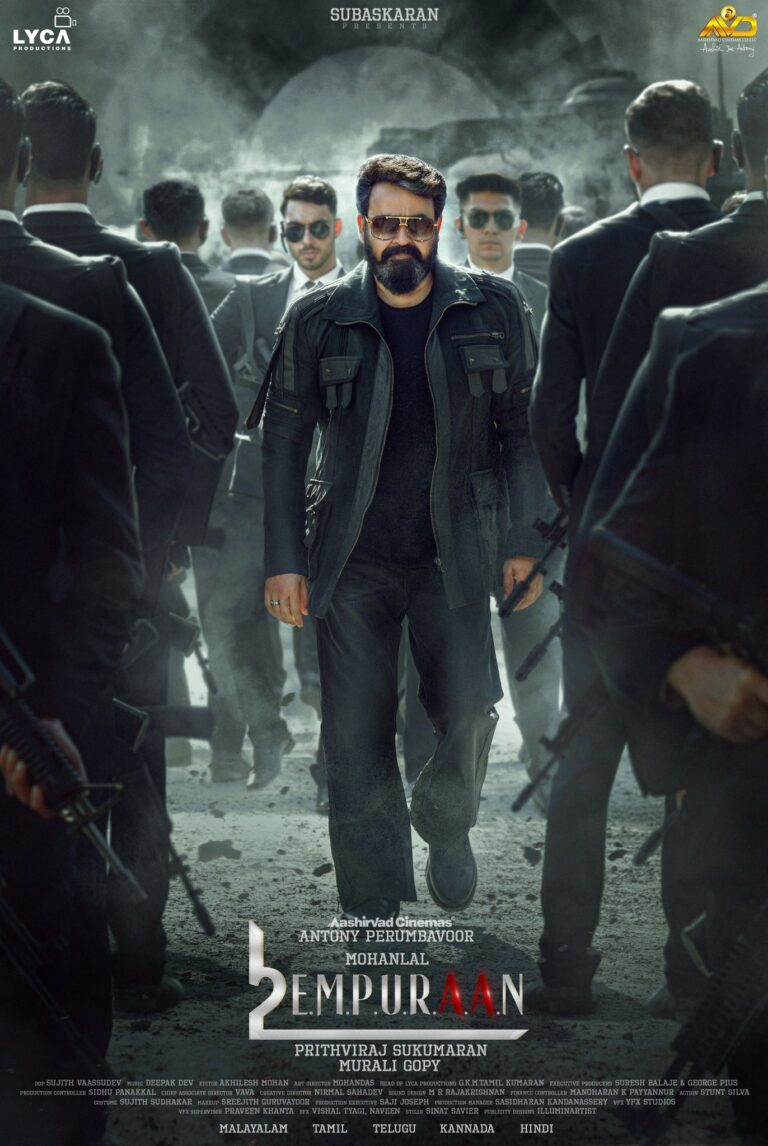 Free L2: Empuraan (2025) Multi Audio Hindi+Tamil + Telugu + Malayalam] Full Movie HDTS Filmyzilla