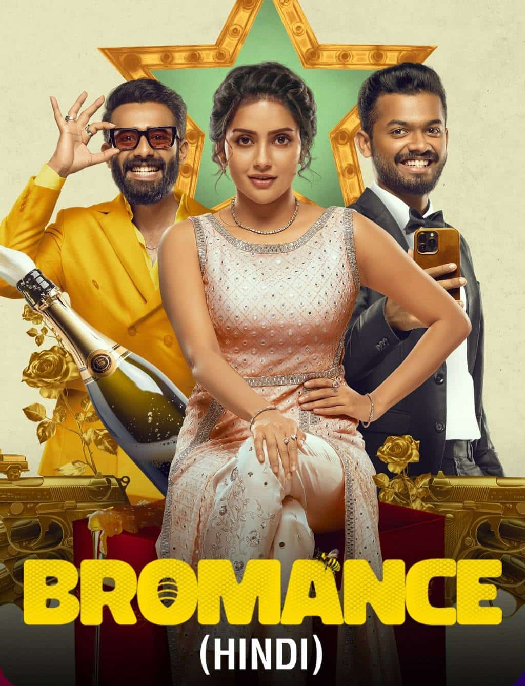 Free Bromance (2025) (Hindi + Malayalam) Dual Audio UnCut South Movie HD ESub