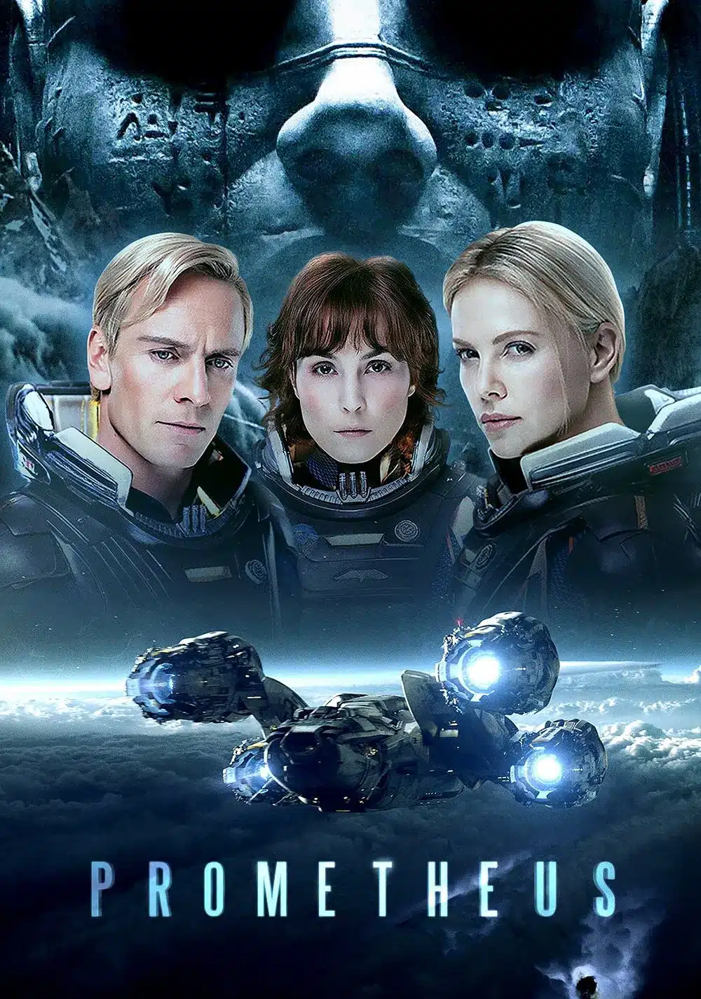 Free Prometheus (2012) (Hindi + English) Dual Audio Hollywood Movie BluRay HD ESub