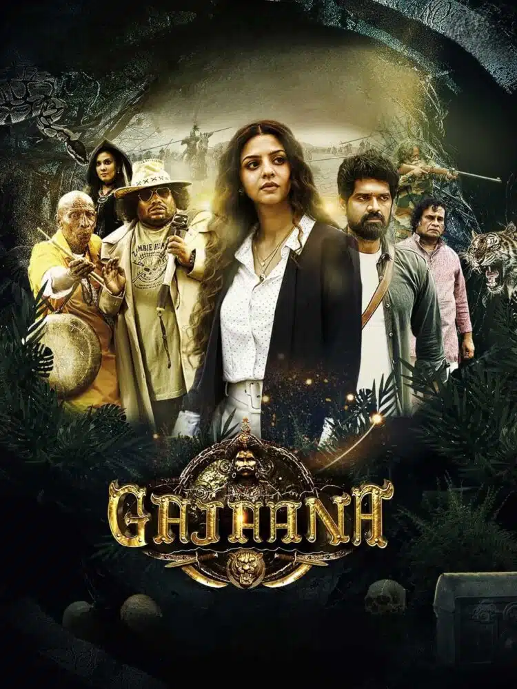 Free Gajaana (2025) Hindi Dubbed Full Movie HDTVRip