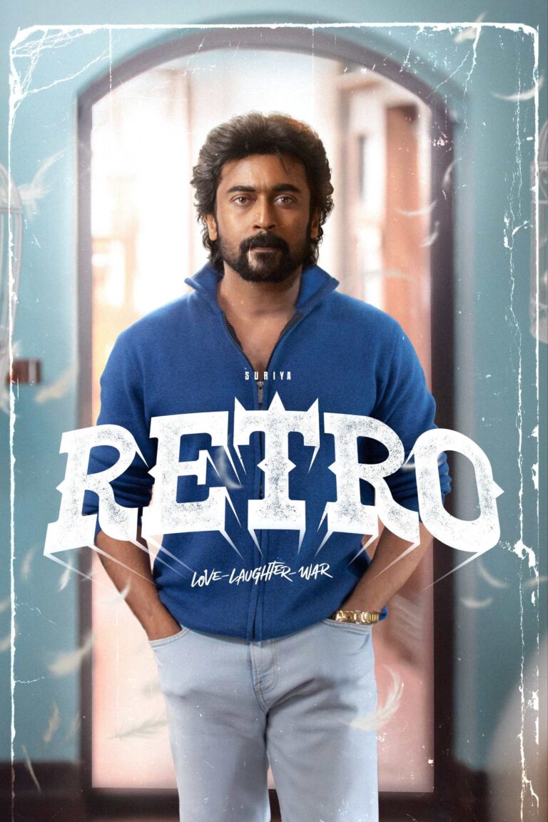 Free Retro (2025) Dual Audio [Hindi & Tamil] Full Movie HD ESub