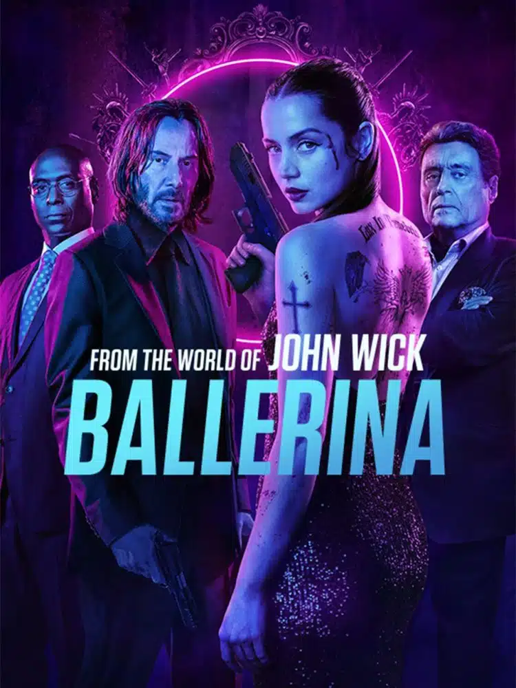 Free Ballerina (2025) (Hindi + English) Daul Audio Hollywood Movie HD ESub