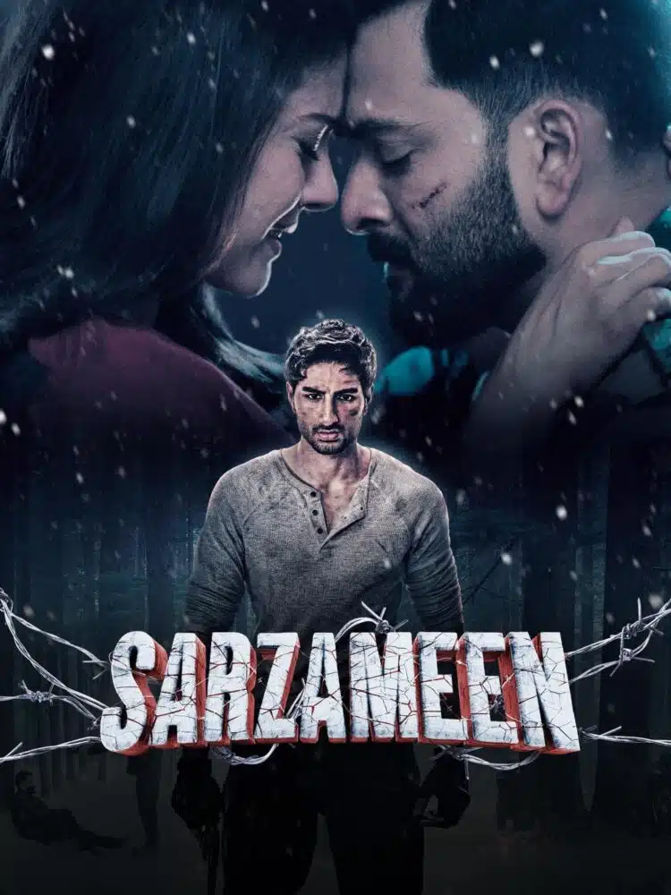 Free Sarzameen (2025) Hindi Full Movie HD ESub