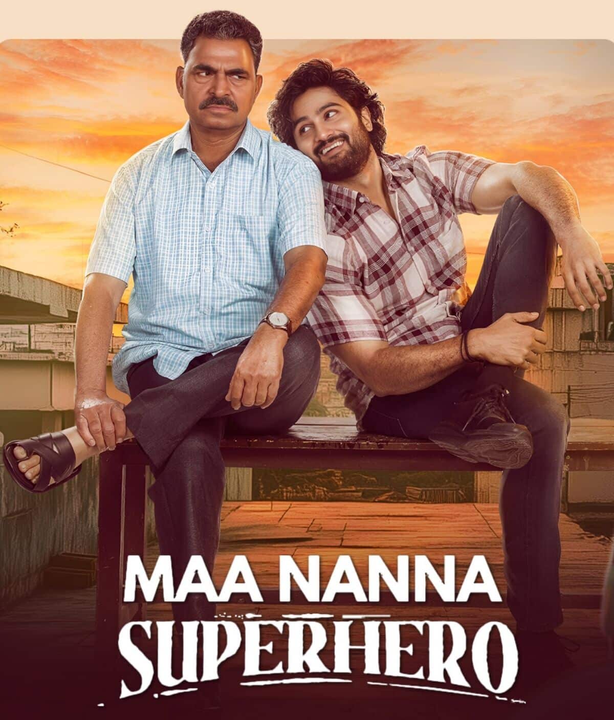 Free Maa Nanna Superhero (Mere Papa Superhero) (2024) (Hindi + Telugu) Dual Audio UnCut South Movie HD ESub