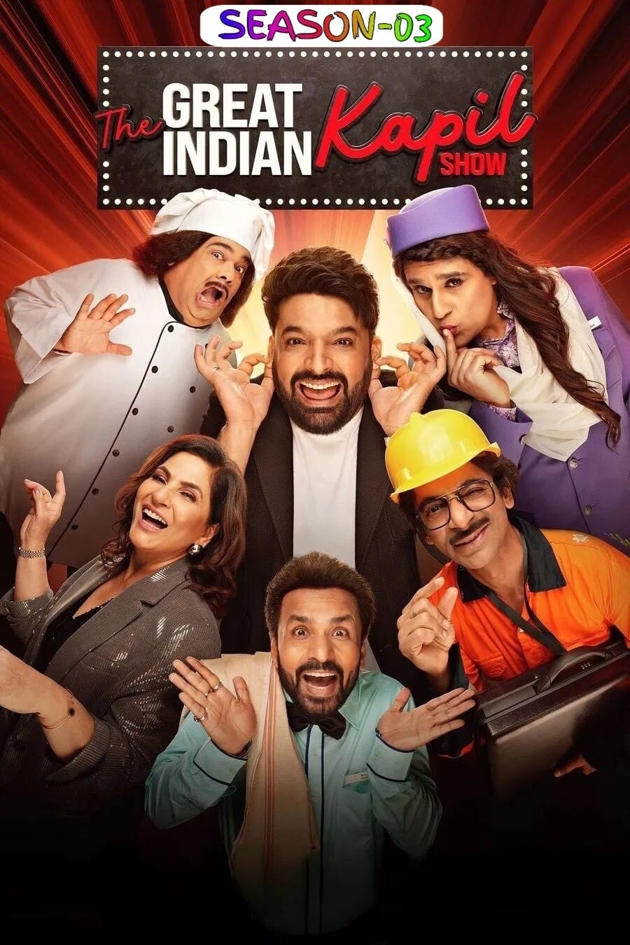 Free The Great Indian Kapil Show S03 (2025) Hindi Web Series HEVC ESub {π° Episode -14}