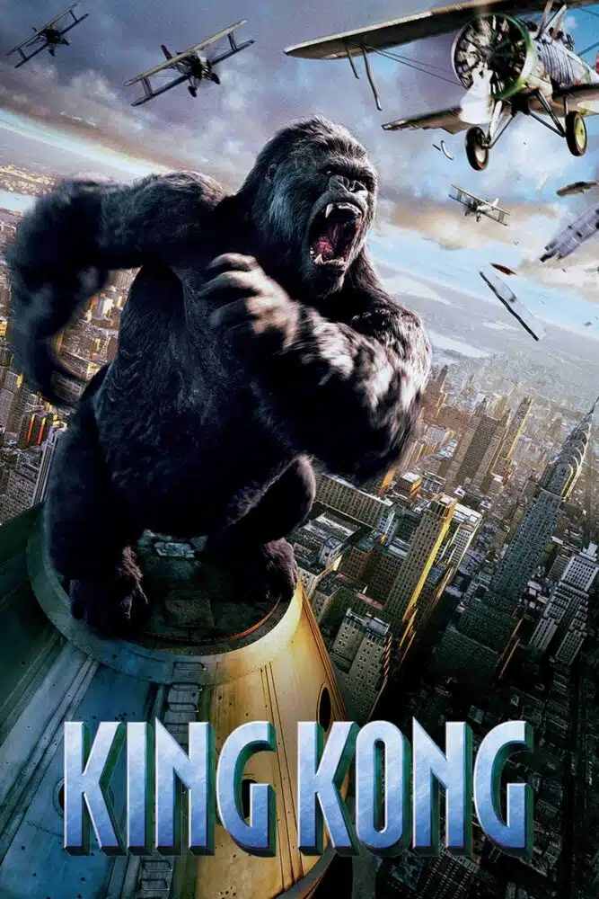 Free King Kong (2005) (Hindi + English) Dual Audio Hollywood Movie BluRay HD ESub