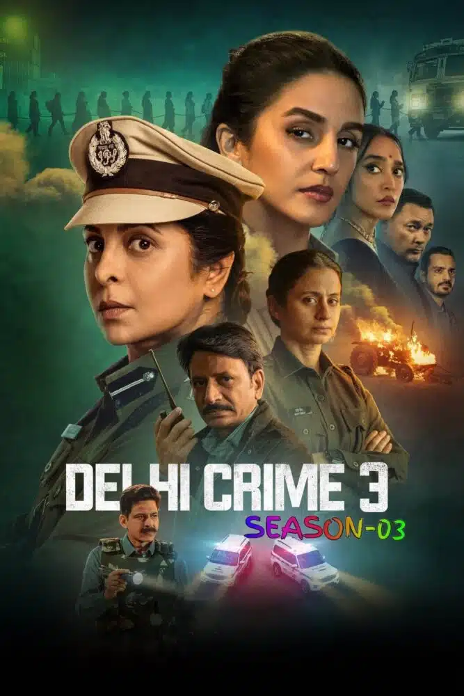 Free Delhi Crime S03 (2025) Hindi Completed Web Series HEVC ESub