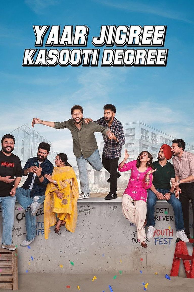 Free Yaar Jigree Kasooti Degree (2026) Panjabi Movie HD ESub