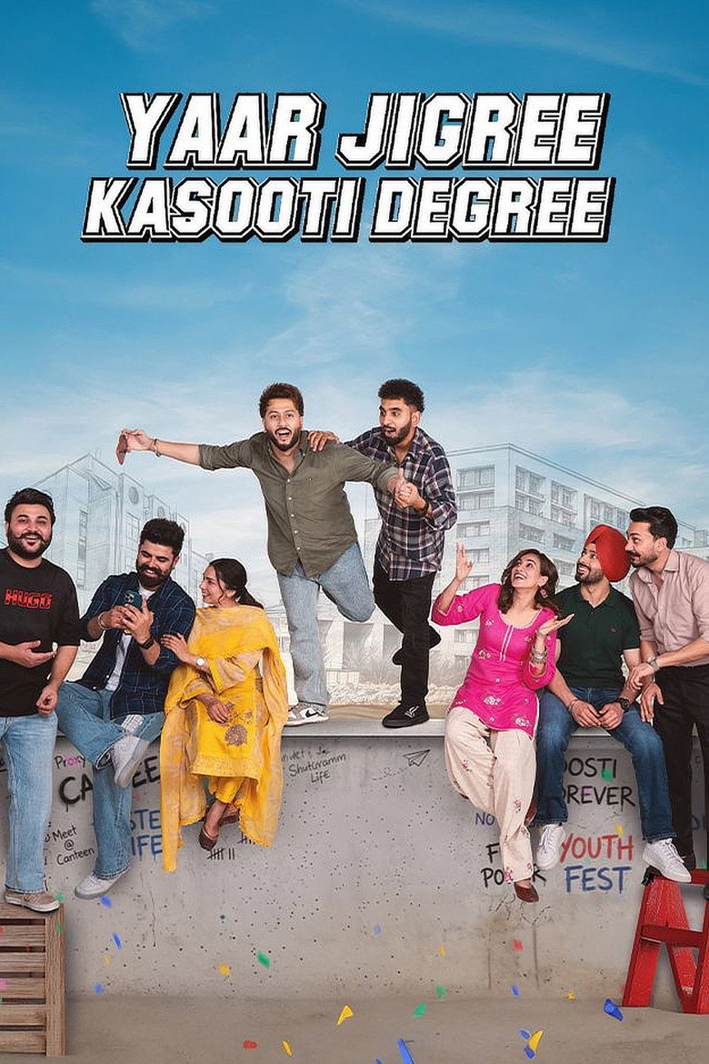 Free Yaar Jigree Kasooti Degree (2026) Panjabi Movie HD ESub